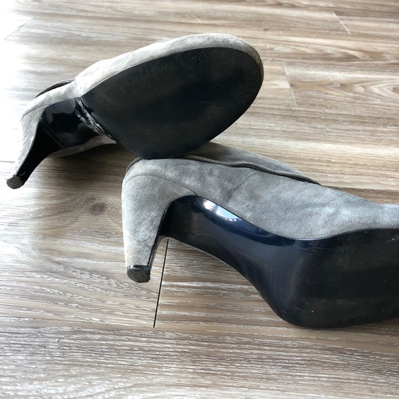 Franco Sarto Grey Booties - Picture 5 of 5